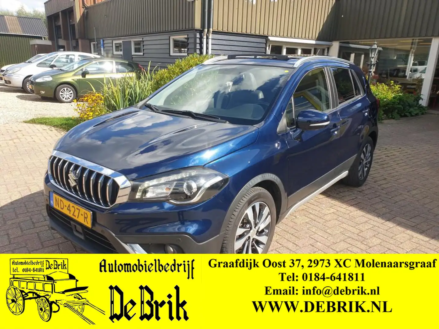 Suzuki S-Cross 1.0 Boosterjet High Executive. DIT IS EEN RIJKLAAR Bleu - 1