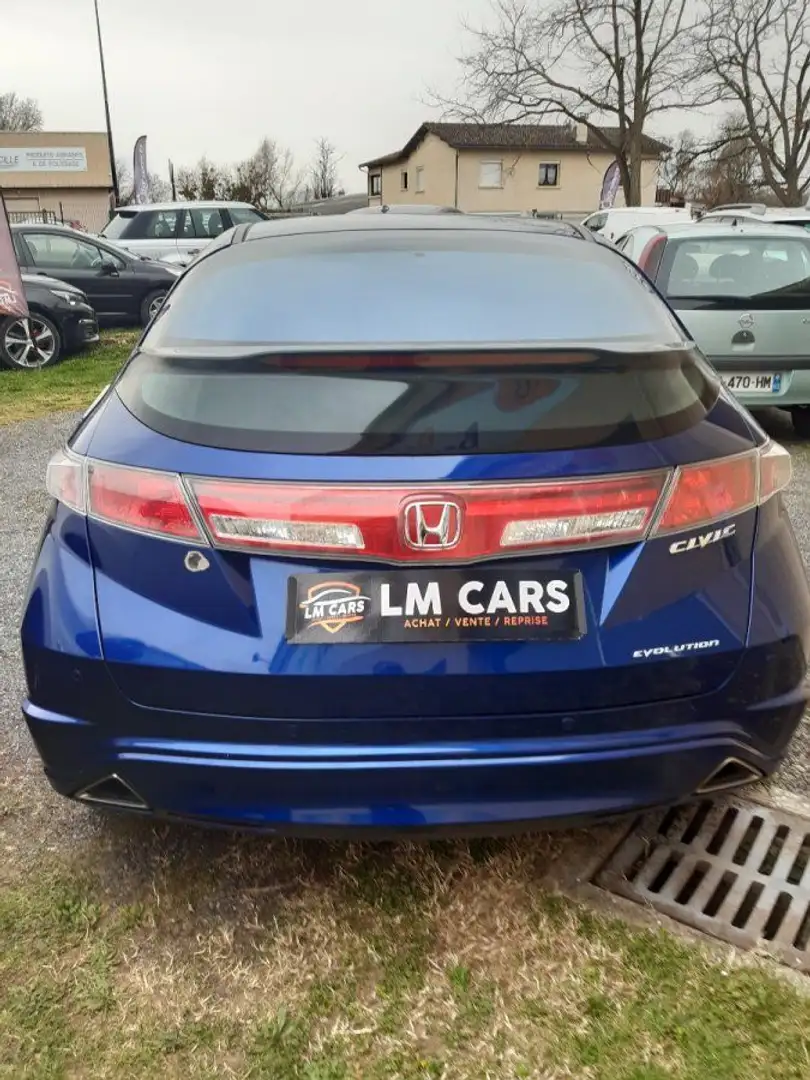 Honda Civic Virtuose Série Spéciale Bleu - 2
