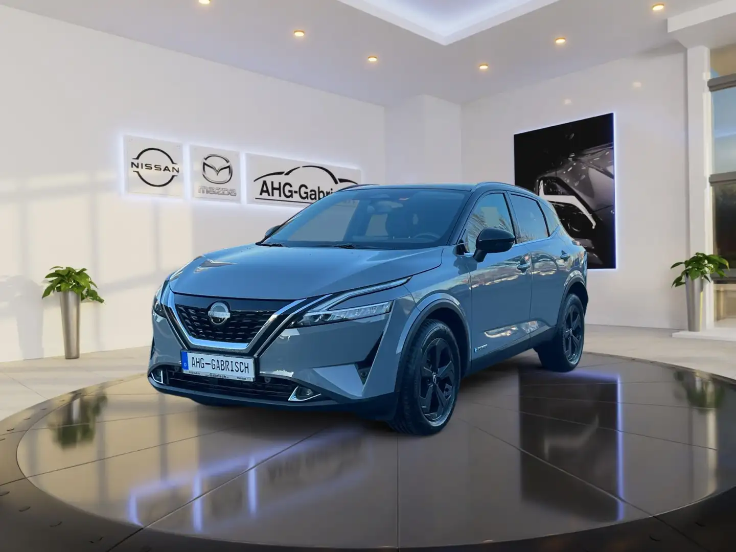 Nissan Qashqai e-Power, Black edition, Head-up Display Grau - 1
