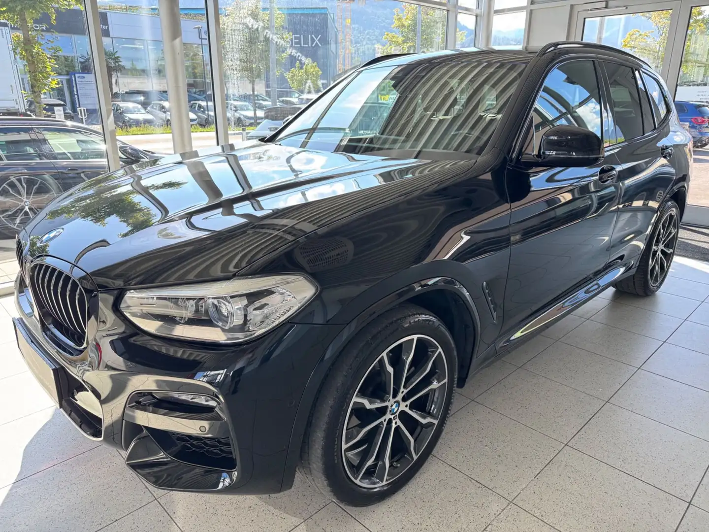 BMW X3 xDrive20i xDrive M Sport (EURO 6d)(OPF) Schwarz - 1