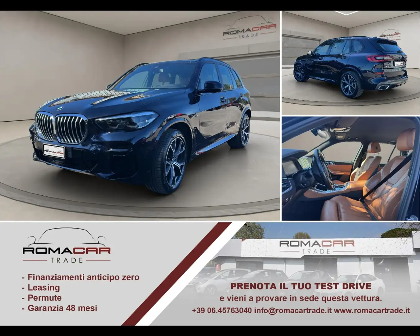 BMW X5 (G05/F95) - X5 xDrive30d 48V Msport Blau - 1