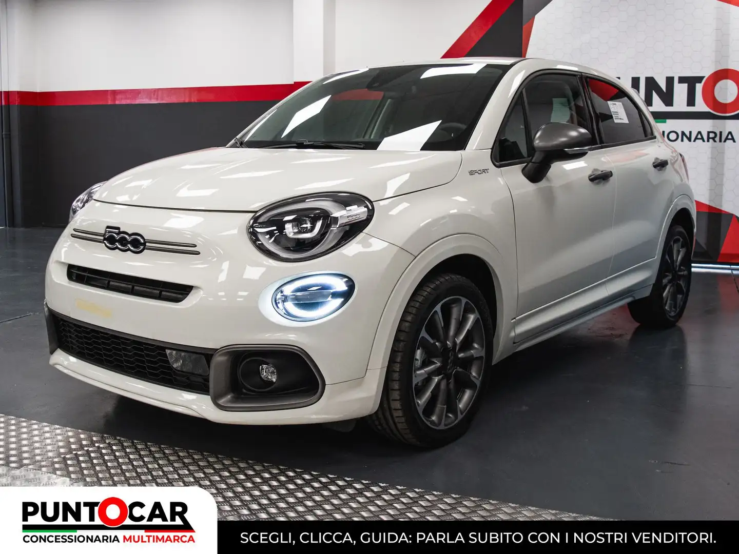 Fiat 500X 500X 1.0 T3 120 CV Sport PROMO FLEX Bianco - 1