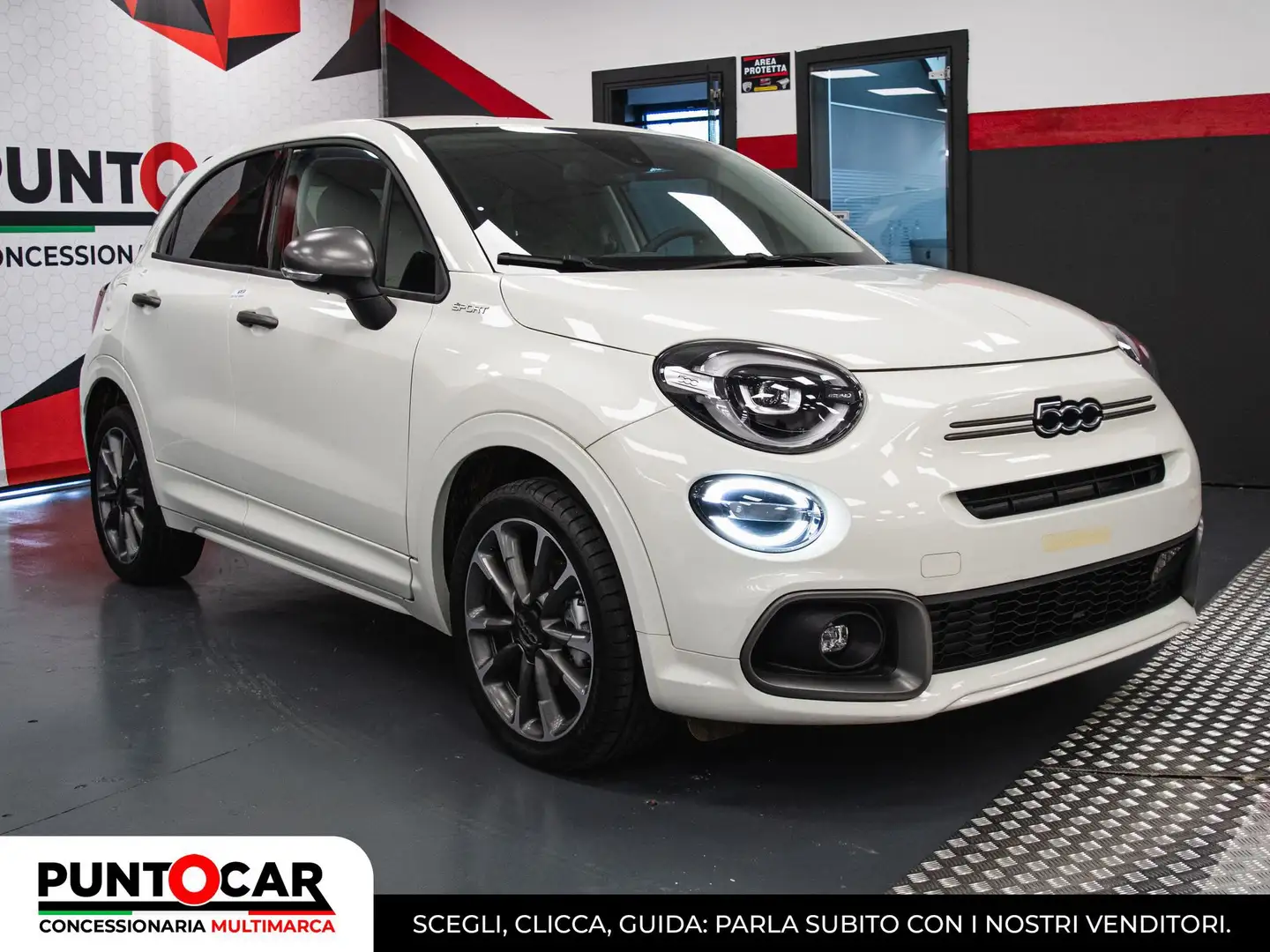 Fiat 500X 500X 1.0 T3 120 CV Sport PROMO FLEX Bianco - 2