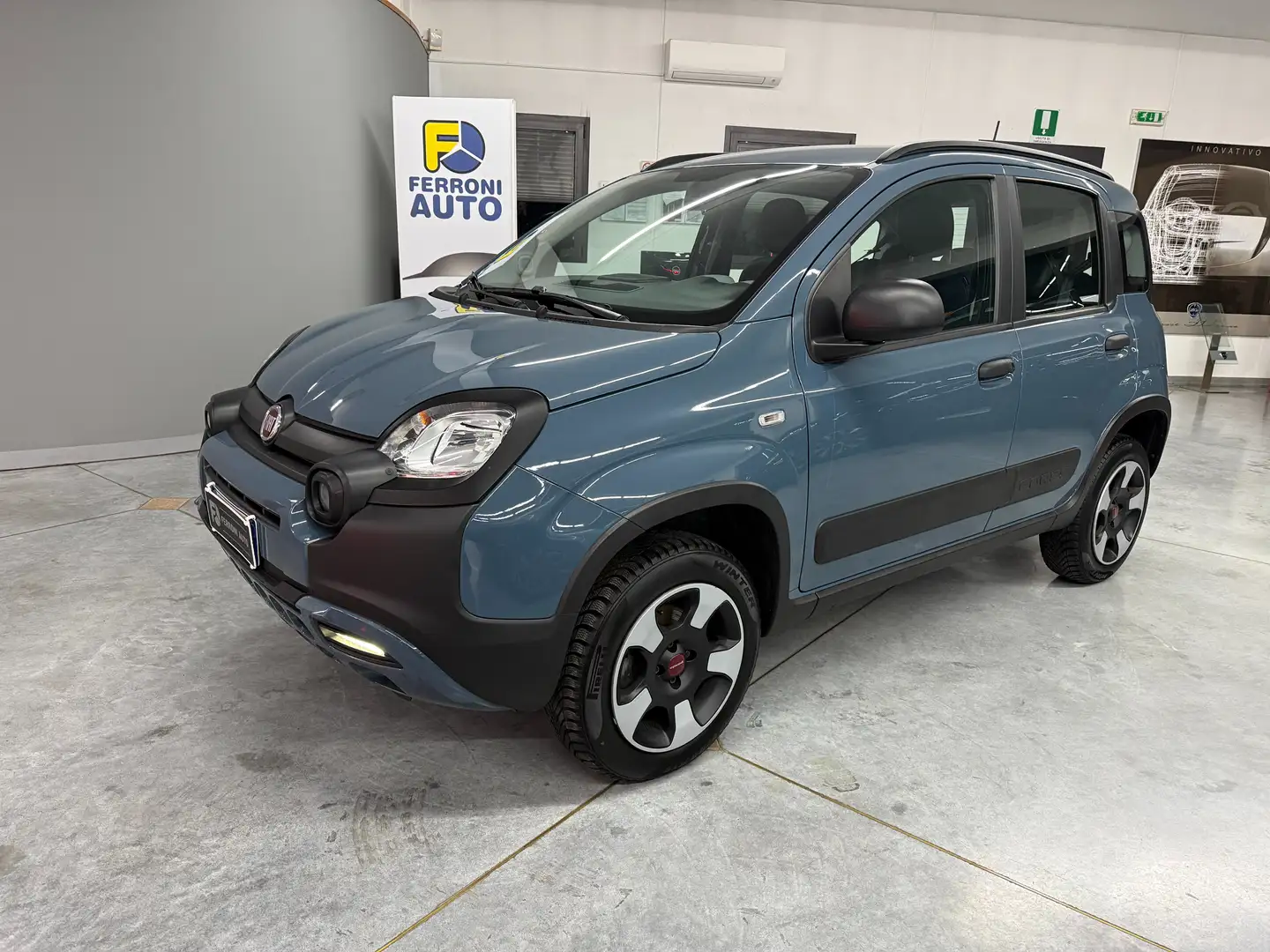 Fiat Panda Panda 4x4 Cross 0.9 t.air t. Cross 4x4 s Blu/Azzurro - 1