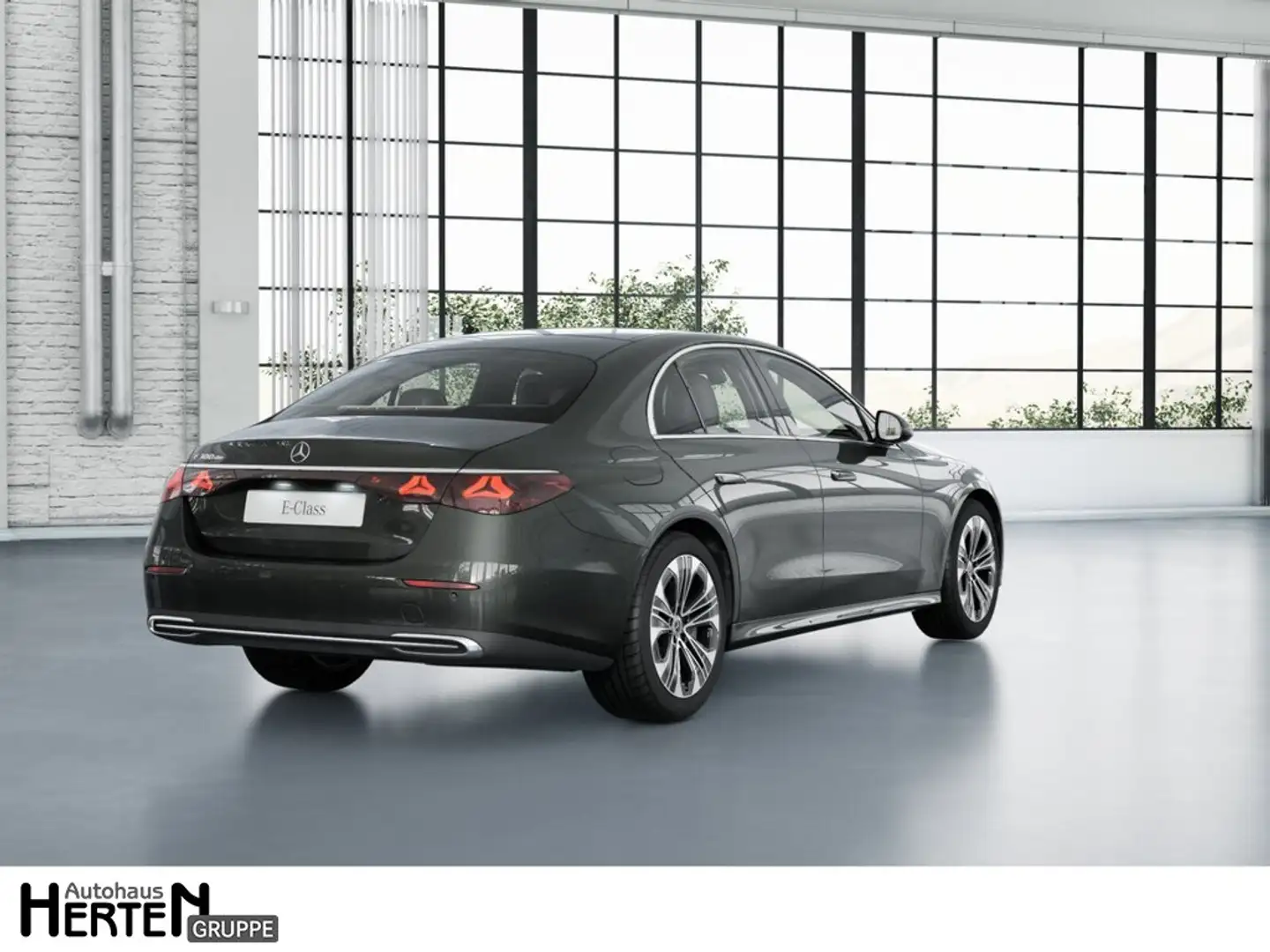 Mercedes-Benz E 300 de+AIRMATIC+BURMESTER 4D+AKUSTIK-KOMFORT-P Grau - 2