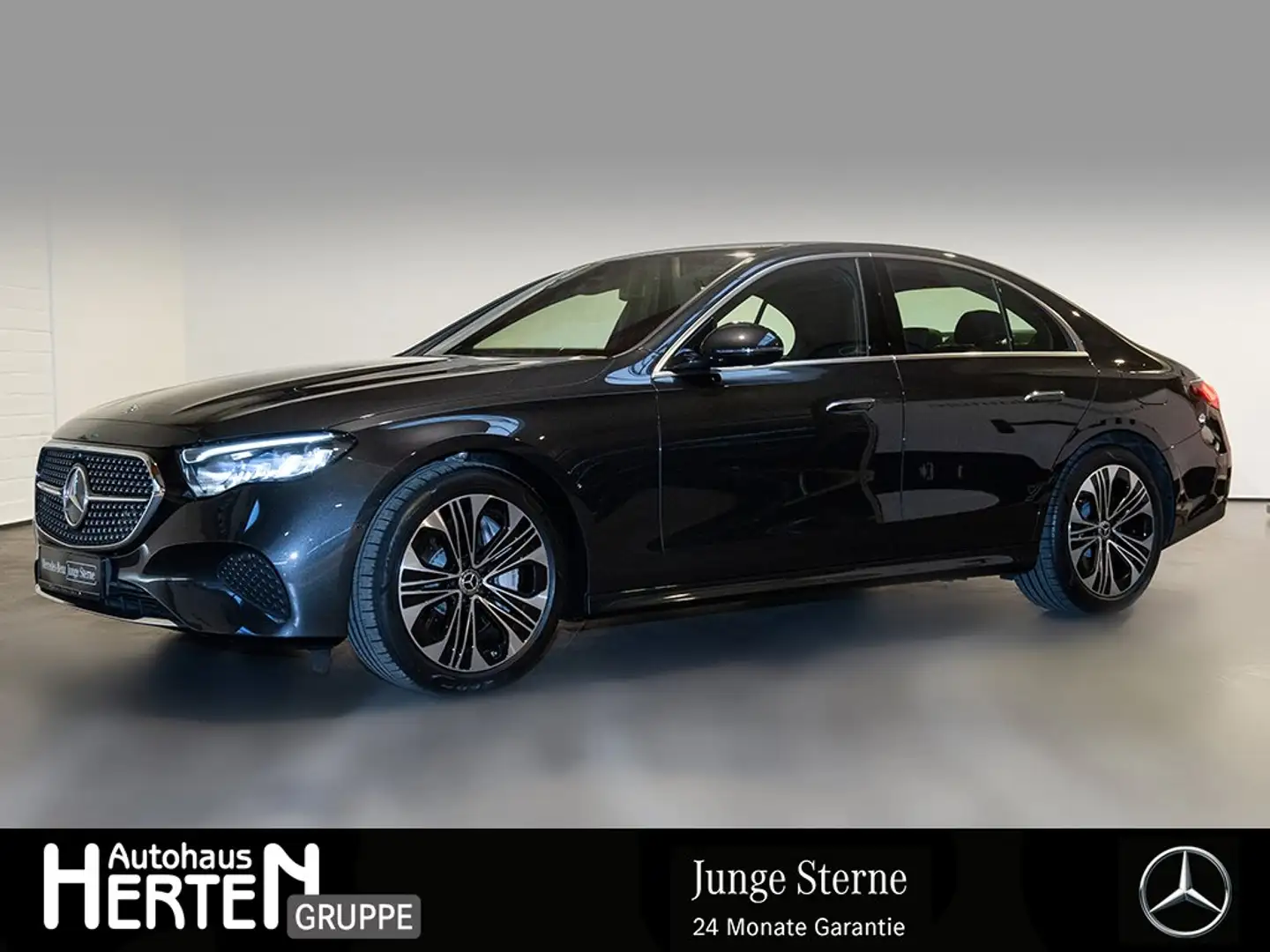 Mercedes-Benz E 300 de+AIRMATIC+BURMESTER 4D+AKUSTIK-KOMFORT-P Gris - 1