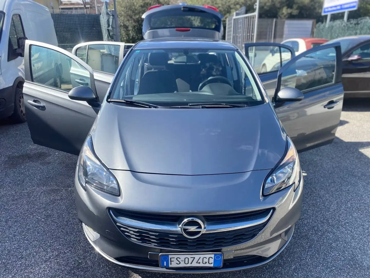 Opel Corsa Corsa 5p 1.4 Advance Gpl Tech 90cv my18.5 Grigio - 2