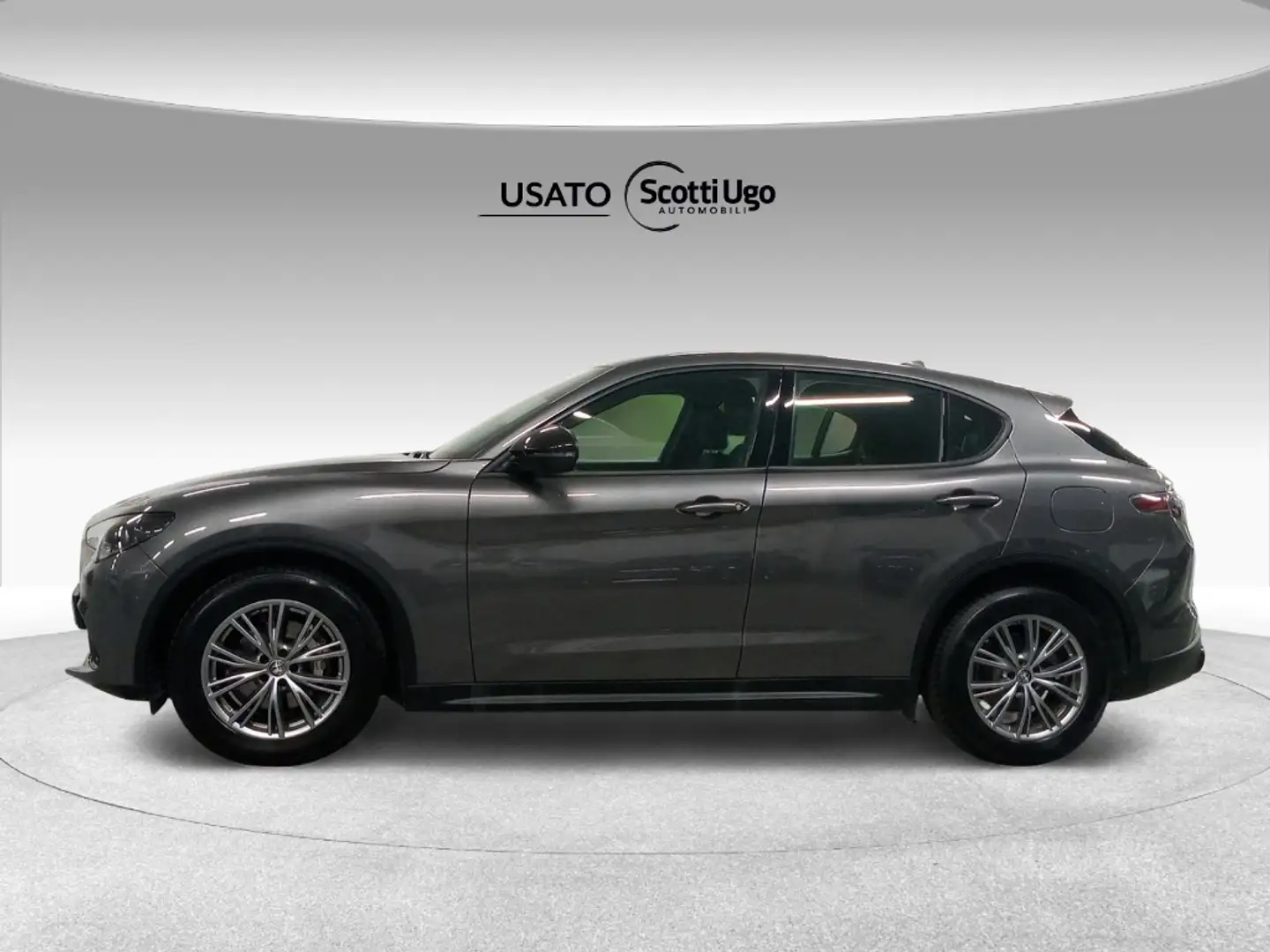 Alfa Romeo Stelvio 2.2 Turbo Super Grigio - 2