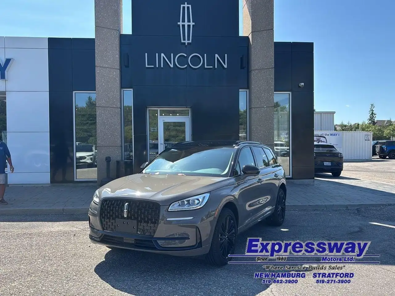 2025 Lincoln Corsair