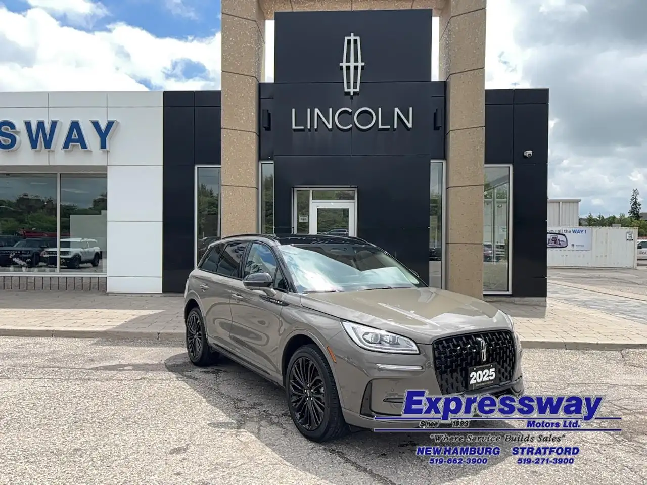 2025 Lincoln Corsair