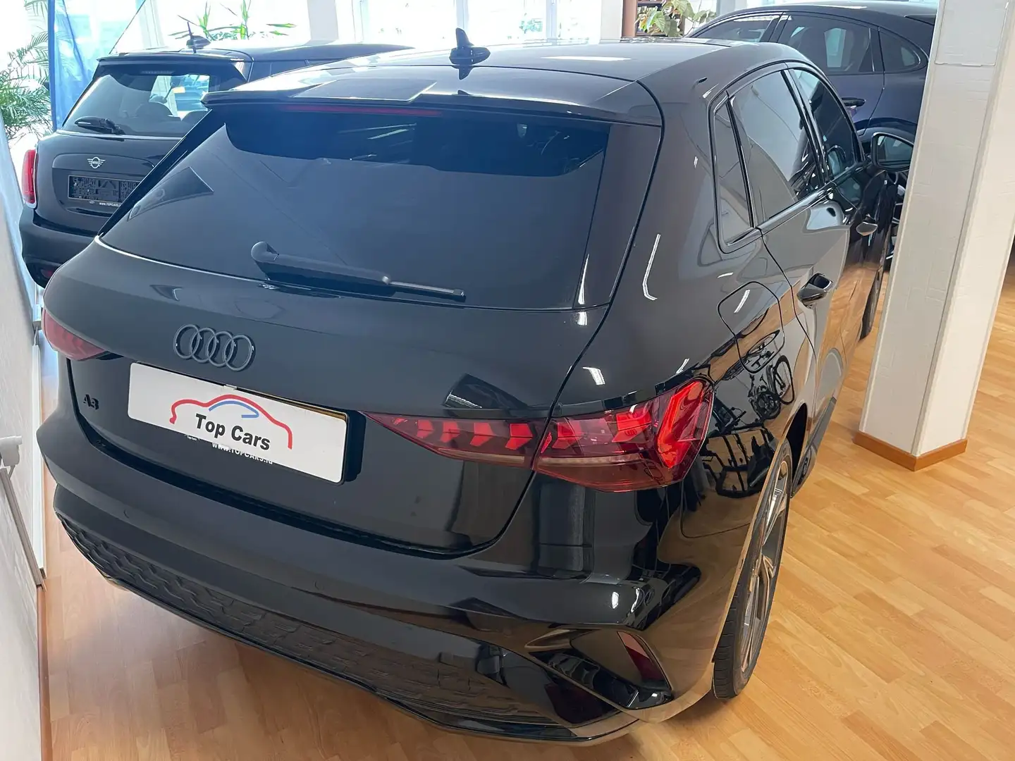 Audi A3 SPORTBACK 35 TDI S-LINE / S-TRONIC / 150 CH Negro - 2