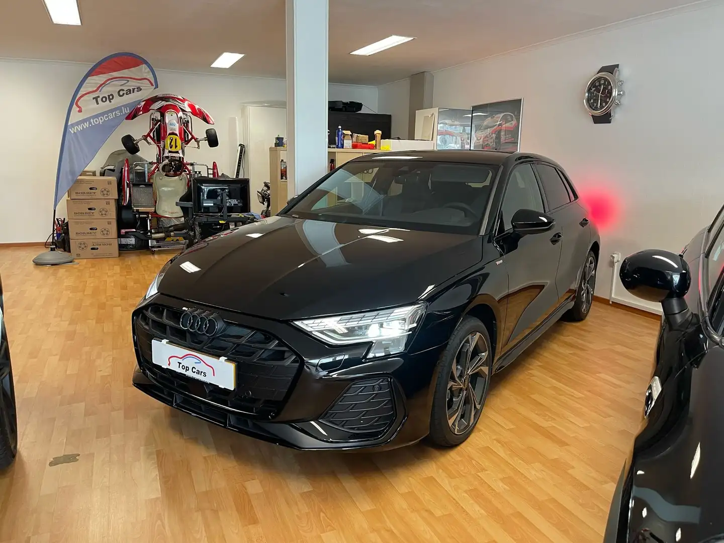 Audi A3 SPORTBACK 35 TDI S-LINE / S-TRONIC / 150 CH Negro - 1