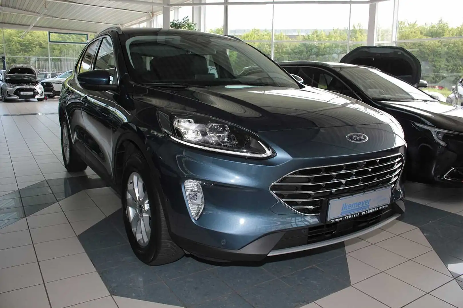 Ford Kuga Plug-in Hybrid 2.5 Duratec PHEV TITANIUM X Azul - 2
