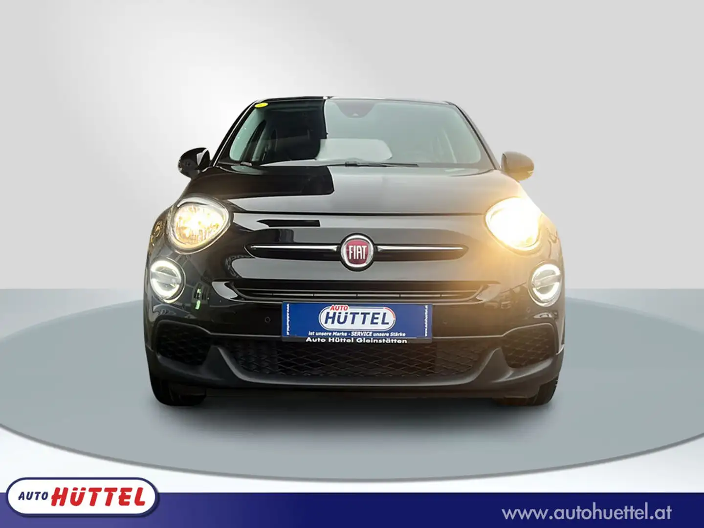 Fiat 500X Lounge Schwarz - 2