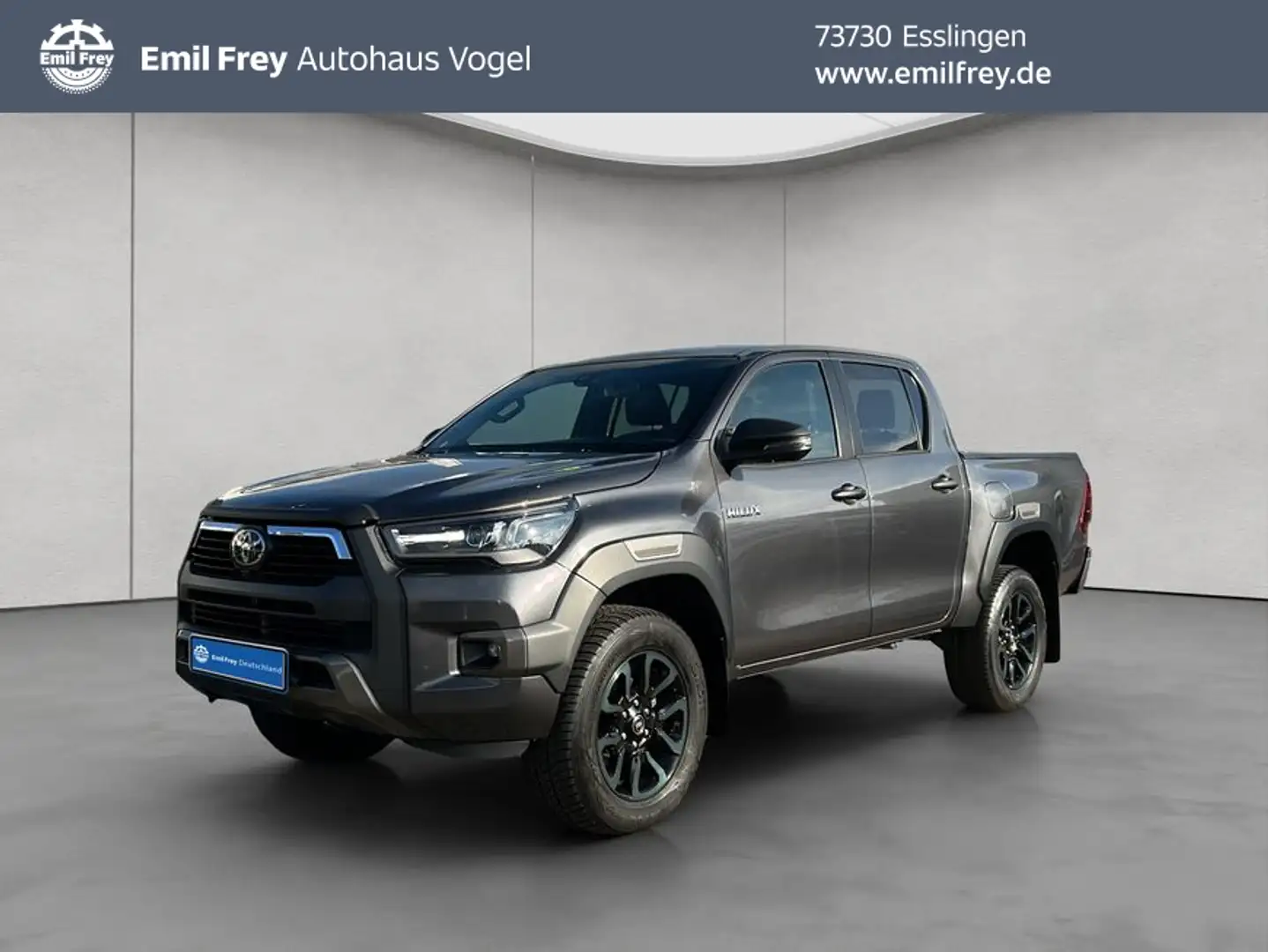 Toyota Hilux HiLux 4x4 Double Cab Invincible Grigio - 1