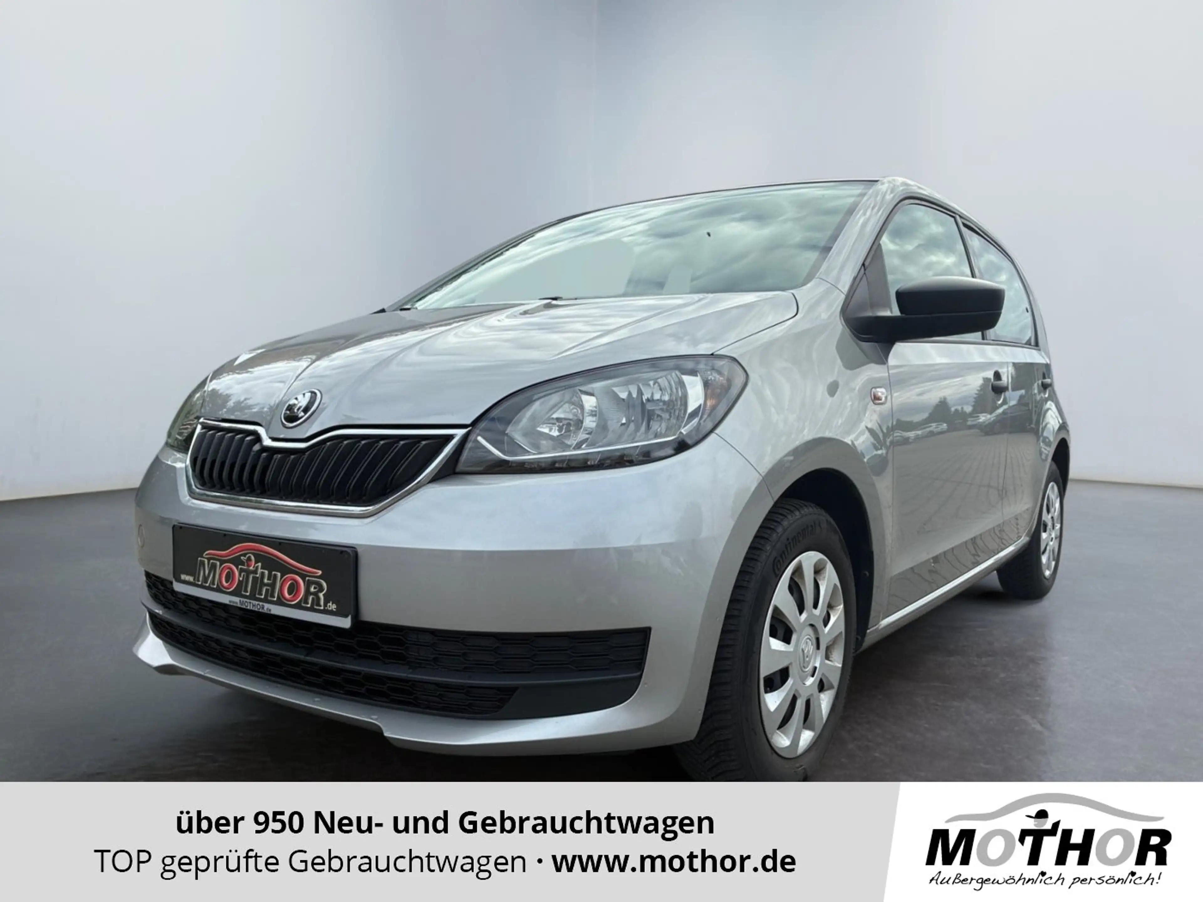 Skoda Citigo Cool Edition 1.0 DAB-Radio CD-Player Aux