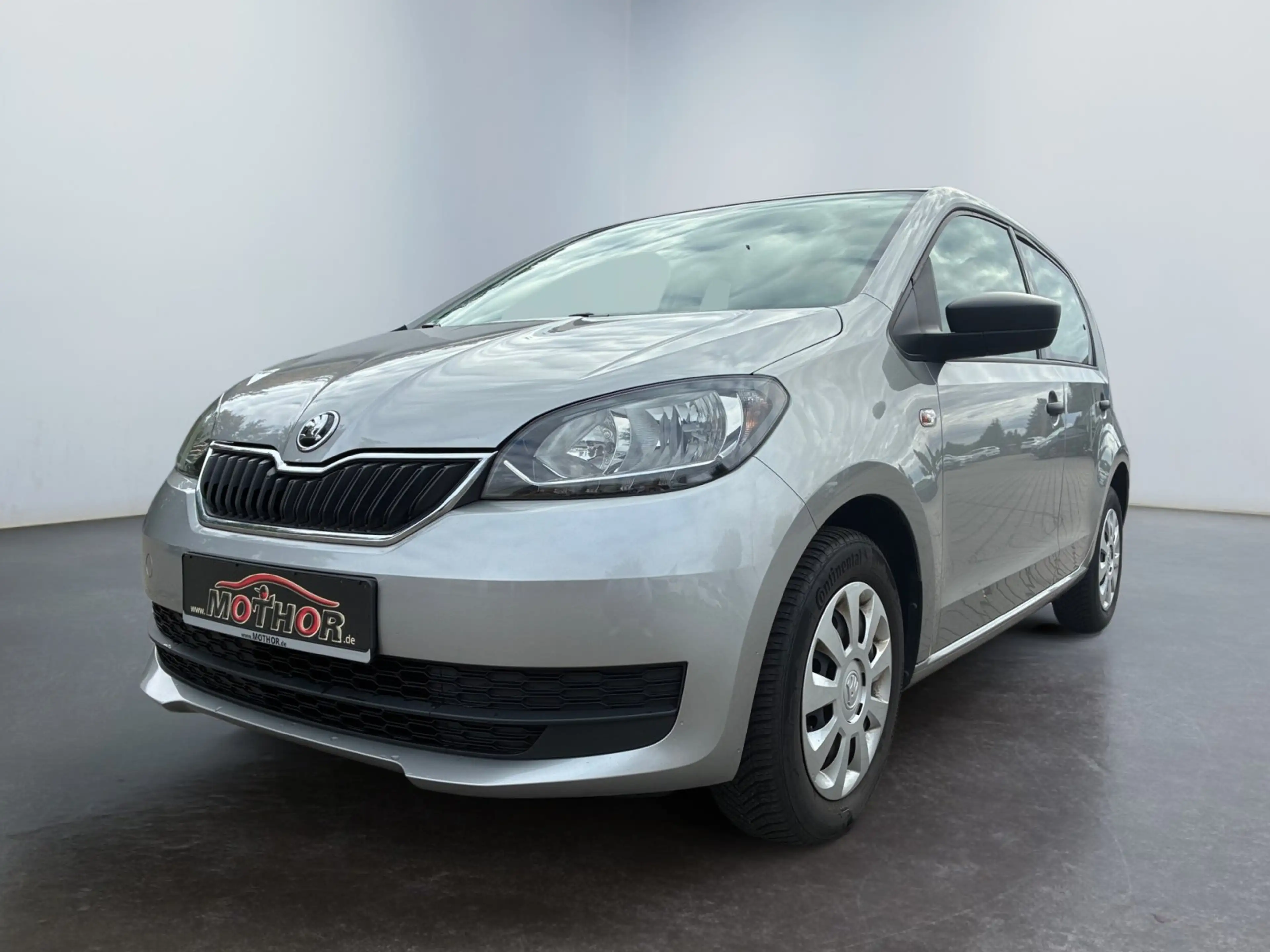 Skoda Citigo Cool Edition 1.0 DAB-Radio CD-Player Aux — photo 2
