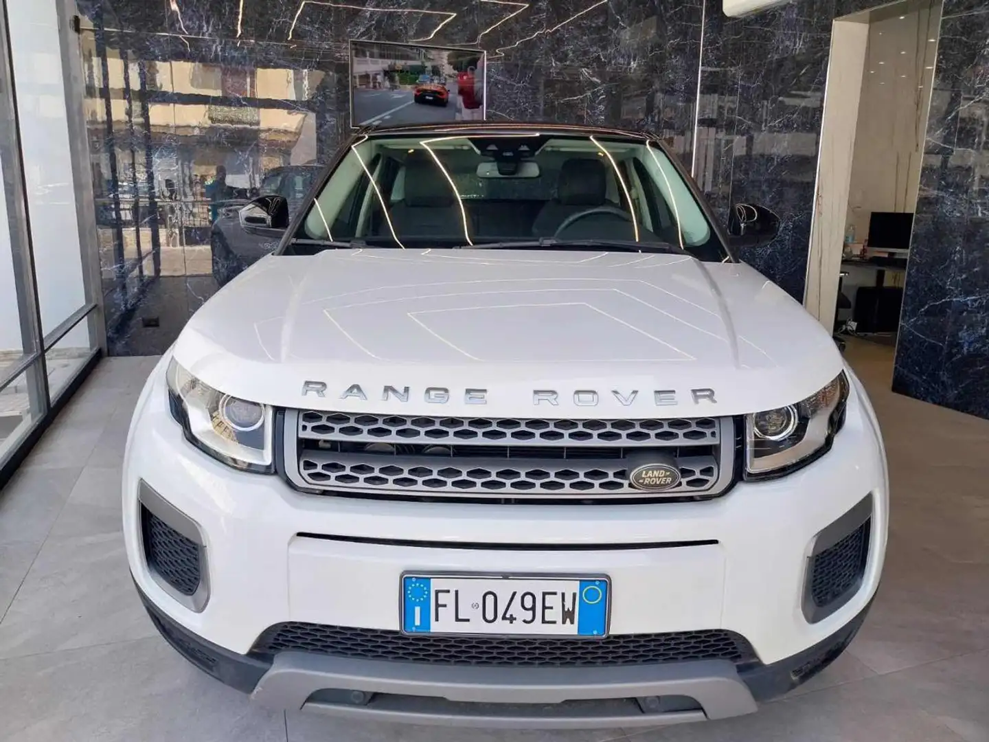 Land Rover Range Rover Evoque 2.0 TD4 150 CV 5p. HSE Blanc - 1