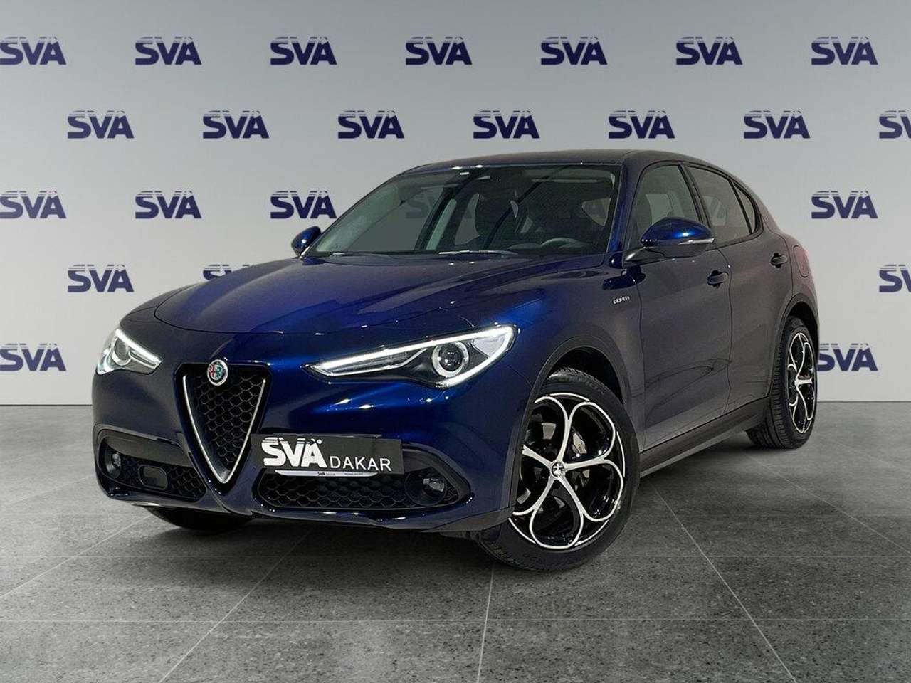 Alfa Romeo Stelvio 2.2d 160CV Autom. RWD Super