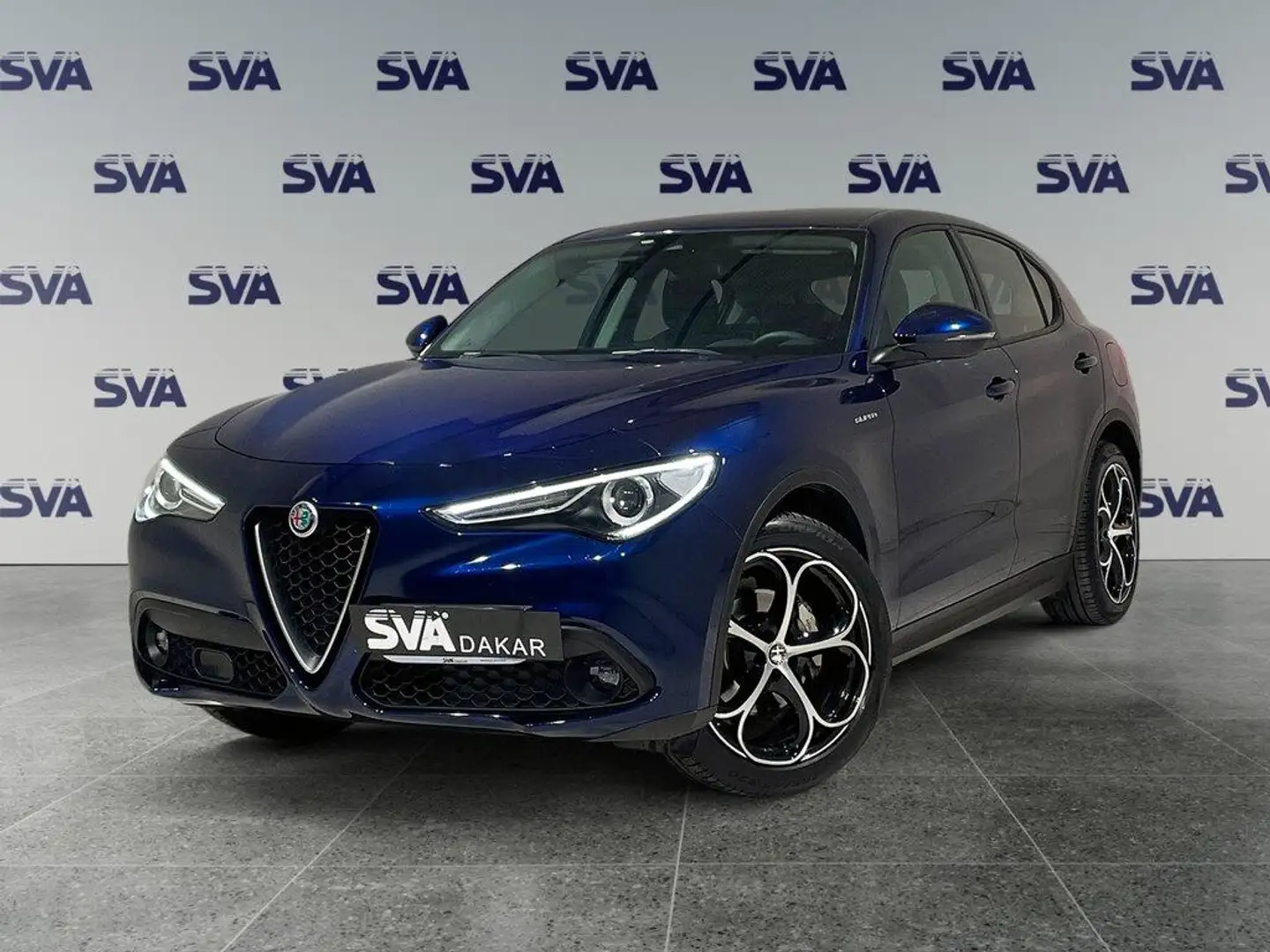 Alfa Romeo Stelvio 2.2d 160CV Autom. RWD Super Blu/Azzurro - 1
