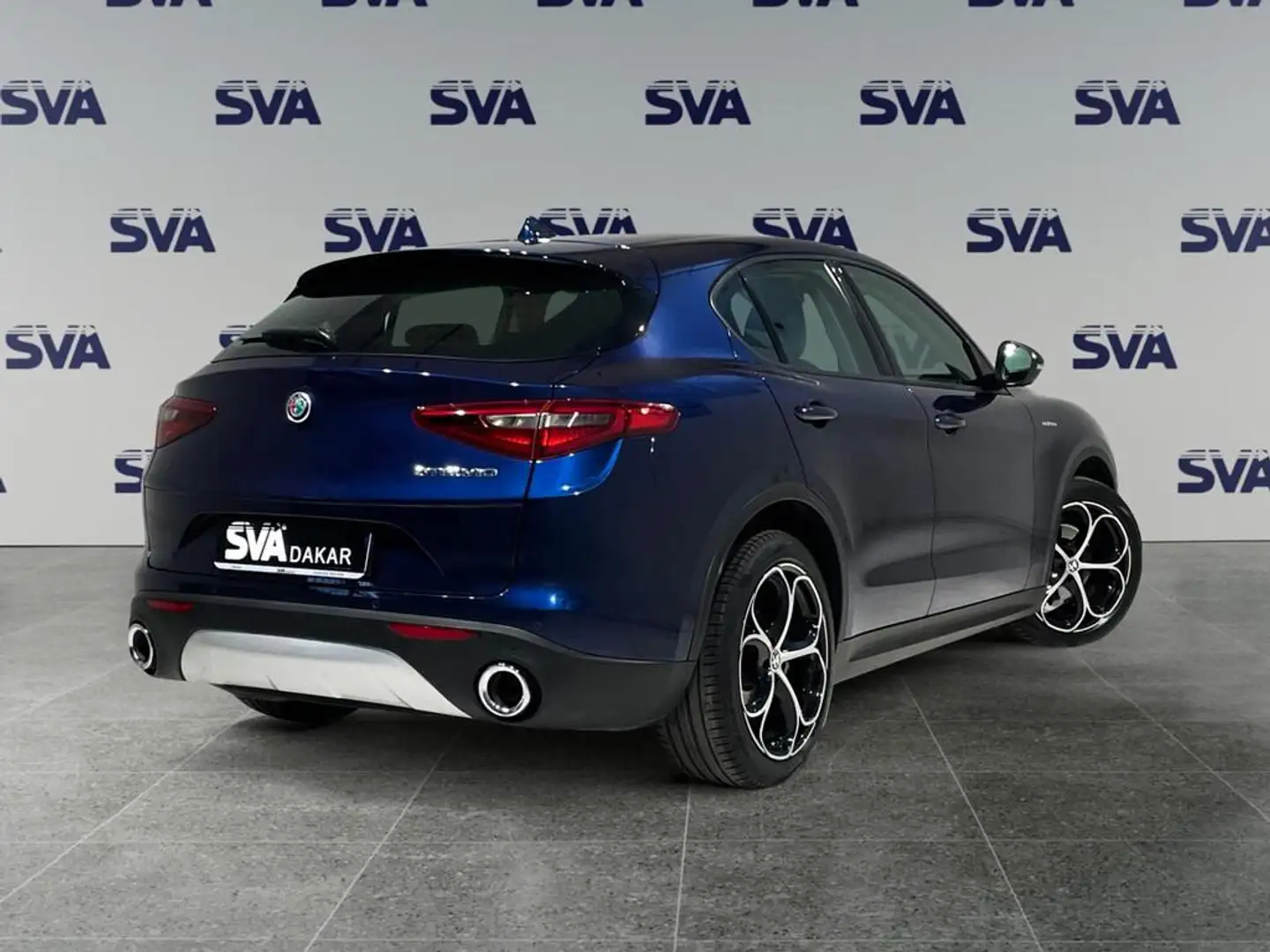 Alfa Romeo Stelvio 2.2d 160CV Autom. RWD Super Blu/Azzurro - 2