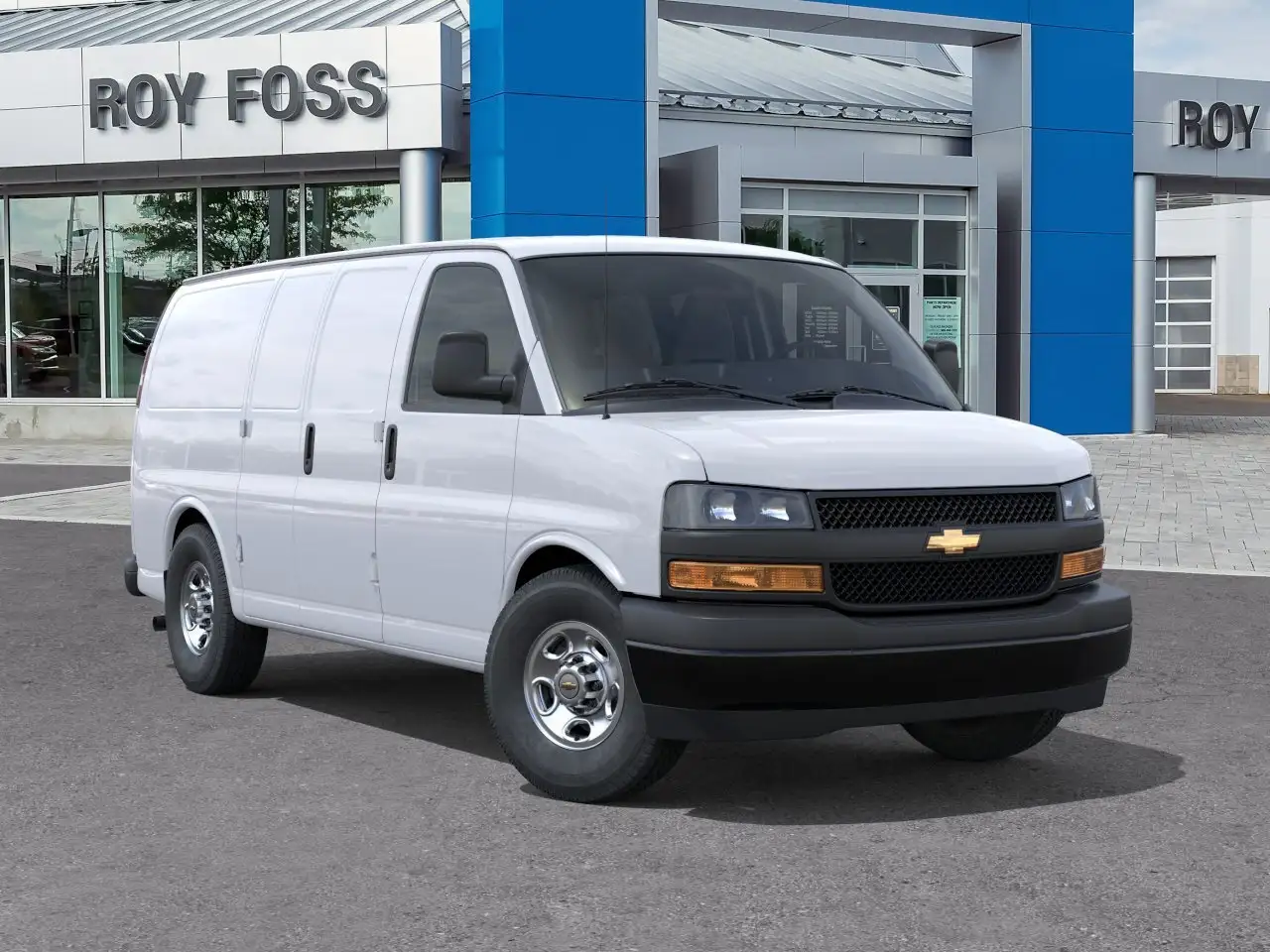 Chevrolet Express 2500 снимка Chevrolet Express 2500