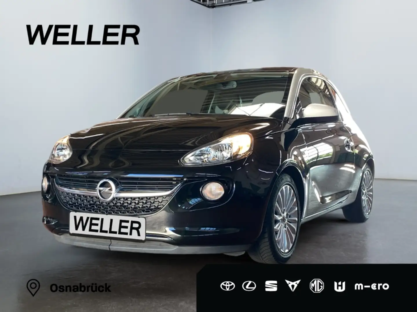 Opel Adam 1.4 Glam *Pano*Bremsass*Klimaaut*Bluetooth* Nero - 1