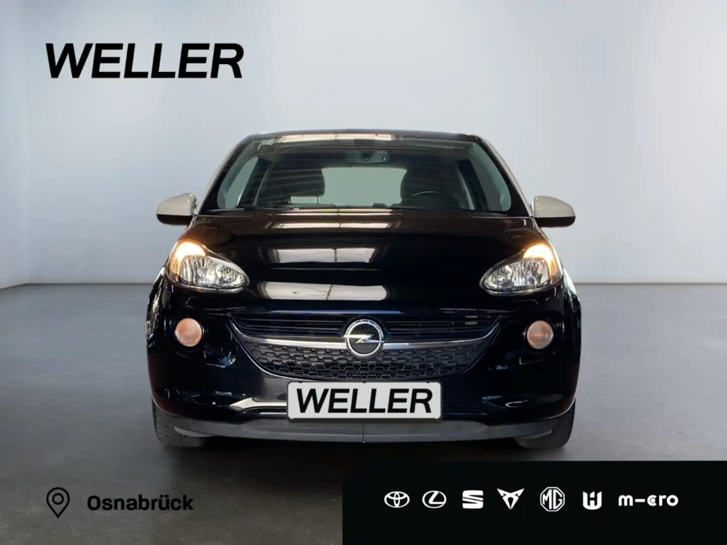 Opel Adam 1.4 Glam *Pano*Bremsass*Klimaaut*Bluetooth* Nero - 2