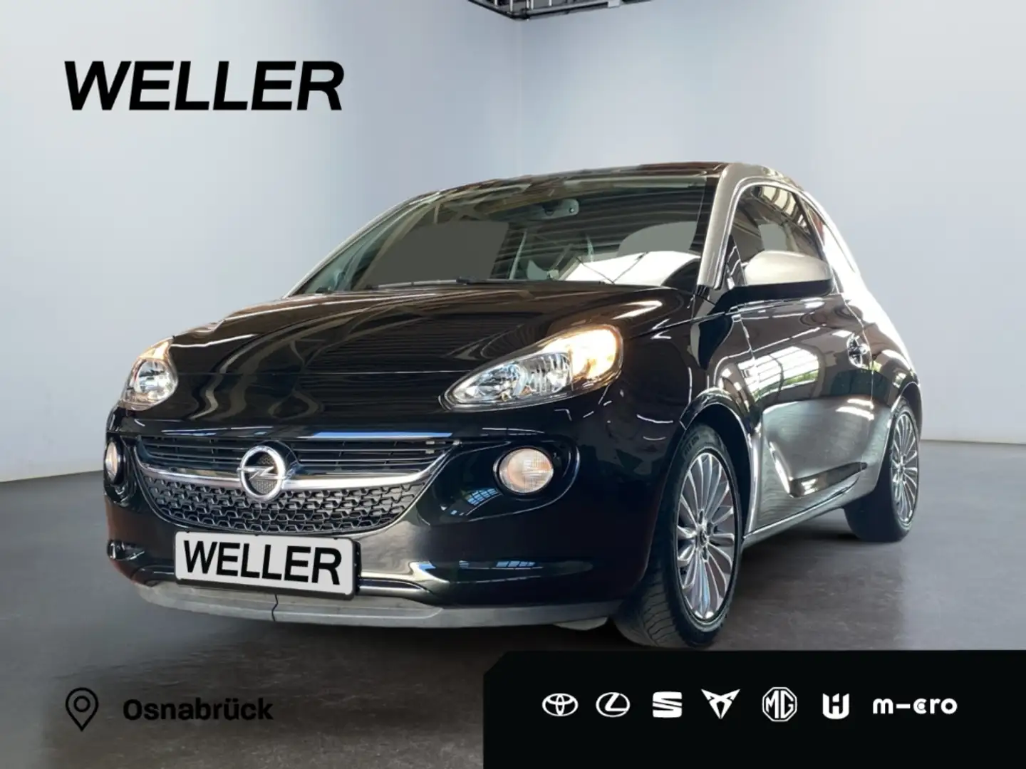 Opel Adam 1.4 Glam *Pano*Bremsass*Klimaaut*Bluetooth* Negro - 1
