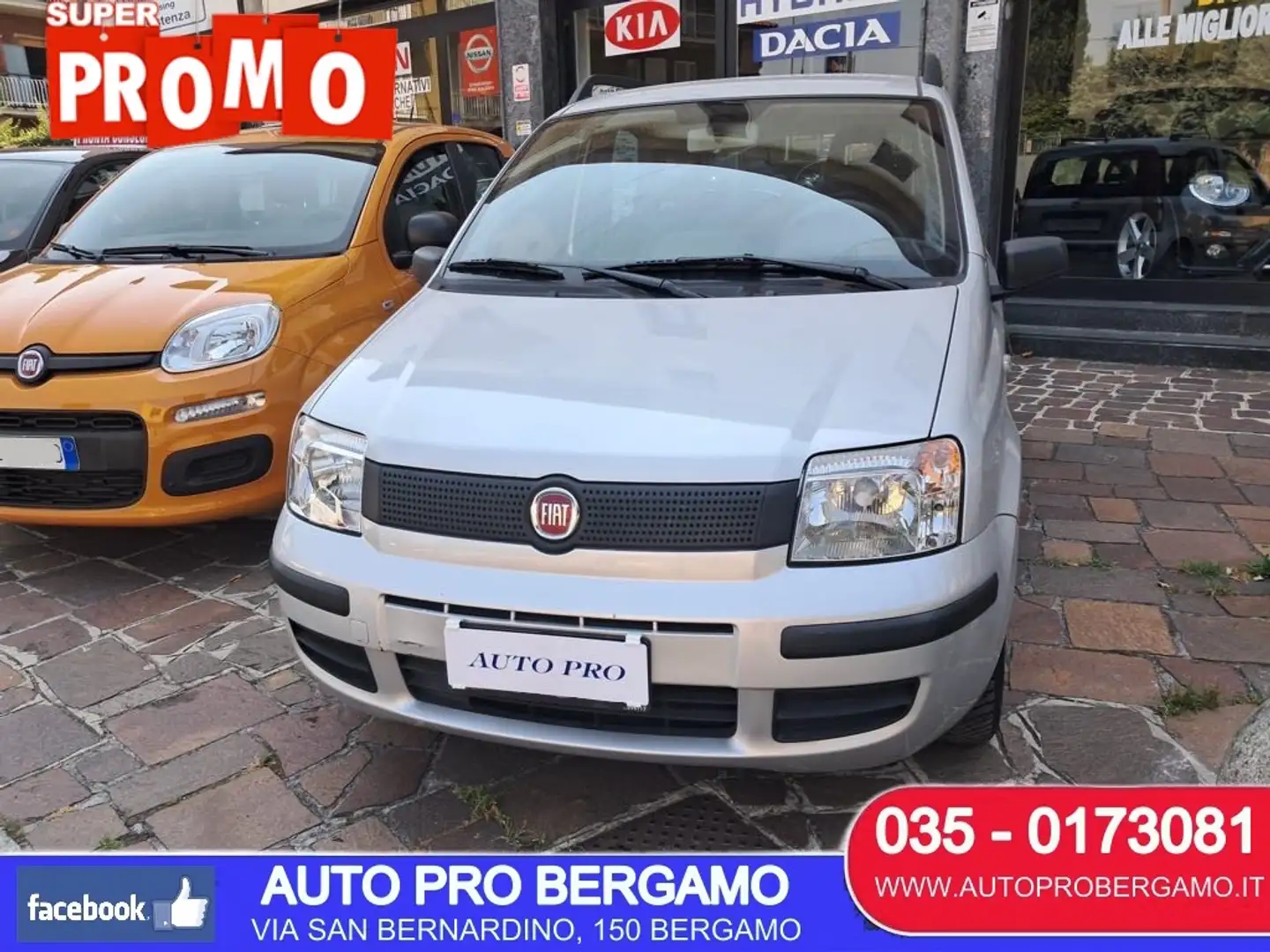Fiat Panda Panda 1.1 SUPER OCCASIONE, KM REALI UNICO PROP. - 1