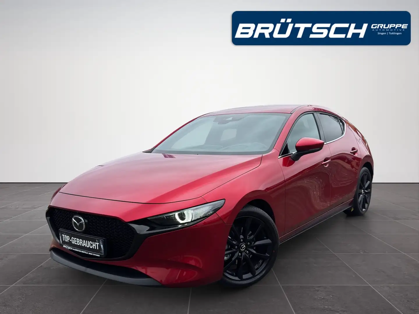 Mazda 3 3 Selection 2.0 KLIMA / LEDER / HEAD-UP / BOSE / E Rot - 1