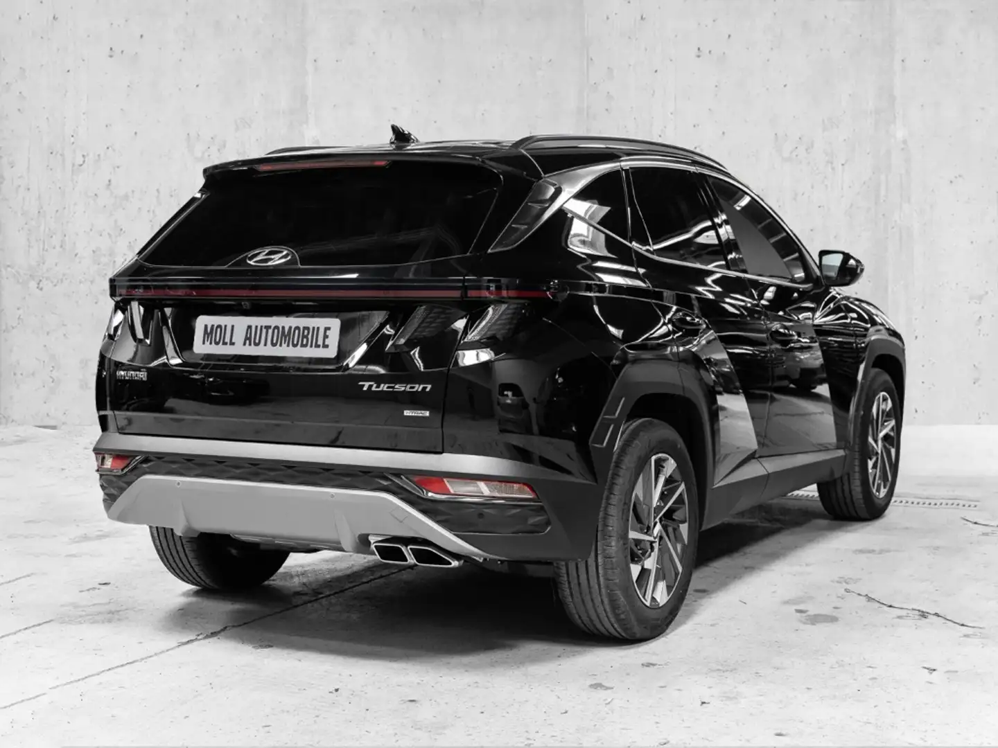 Hyundai TUCSON Trend Hybrid 2WD Krell elektr. Heckklappe Noir - 2