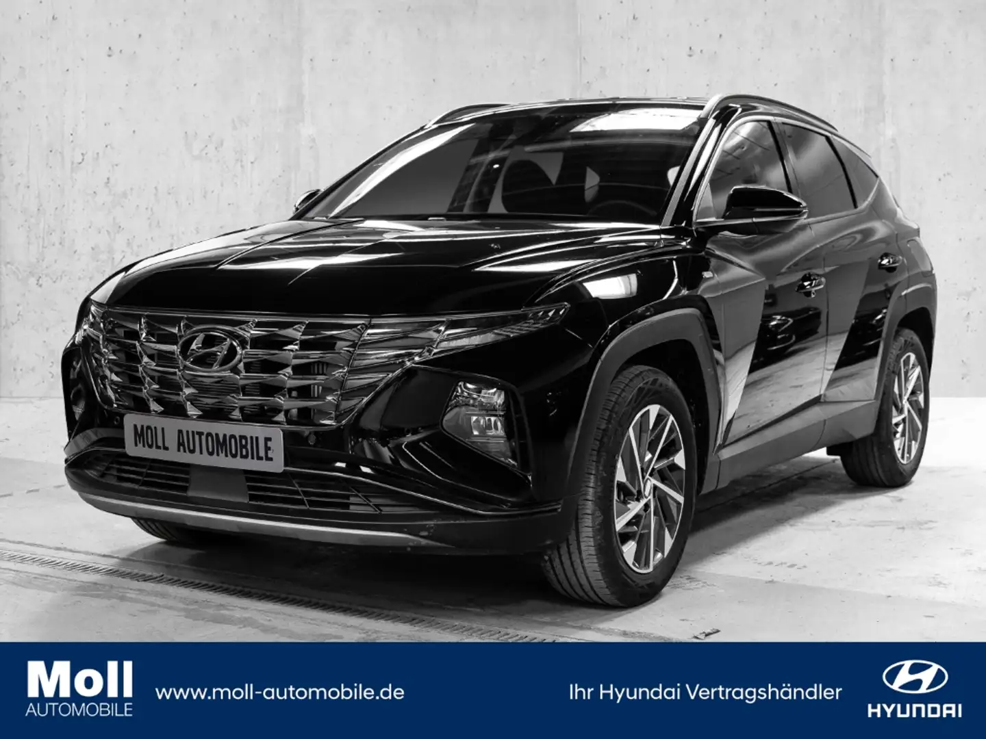 Hyundai TUCSON Trend Hybrid 2WD Krell elektr. Heckklappe Noir - 1