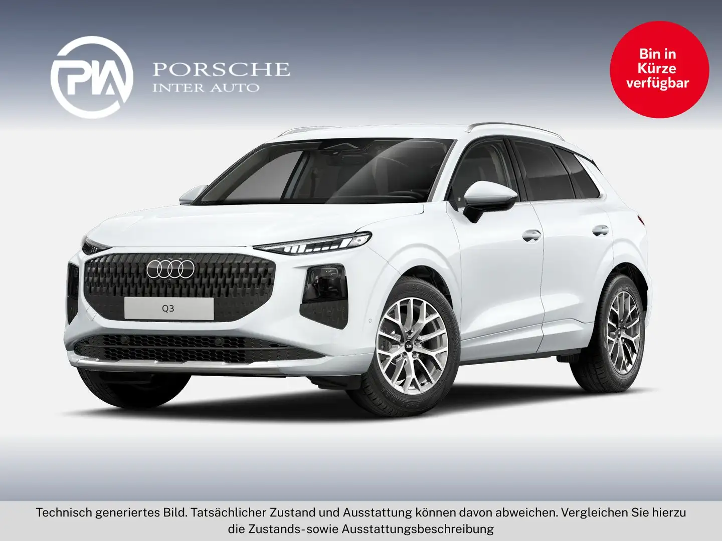 Audi Q3 TDI 110 kW intense Weiß - 1
