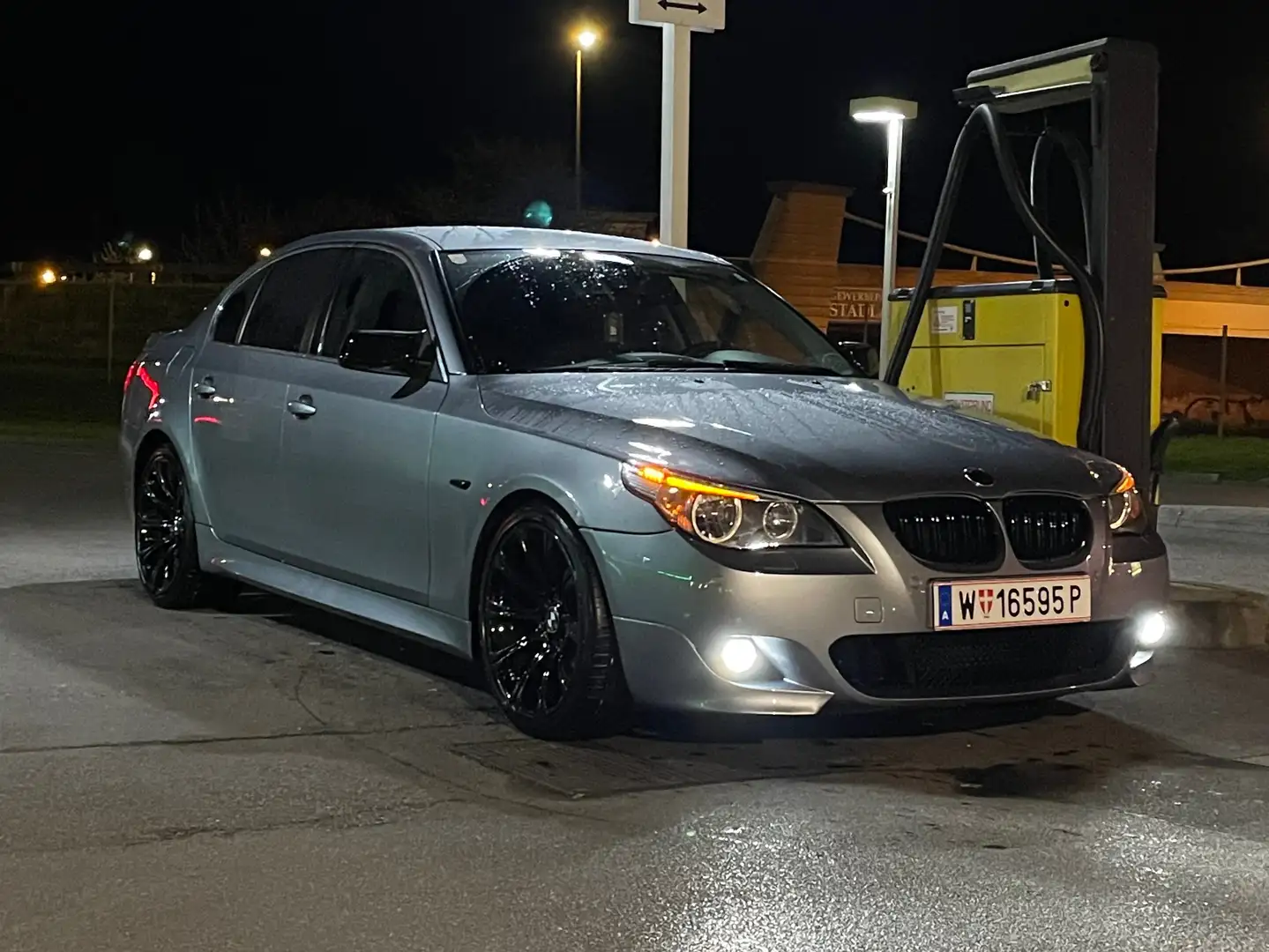 BMW 520 520d E60 Gris - 2