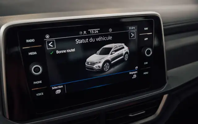 Volkswagen T-Roc view 20