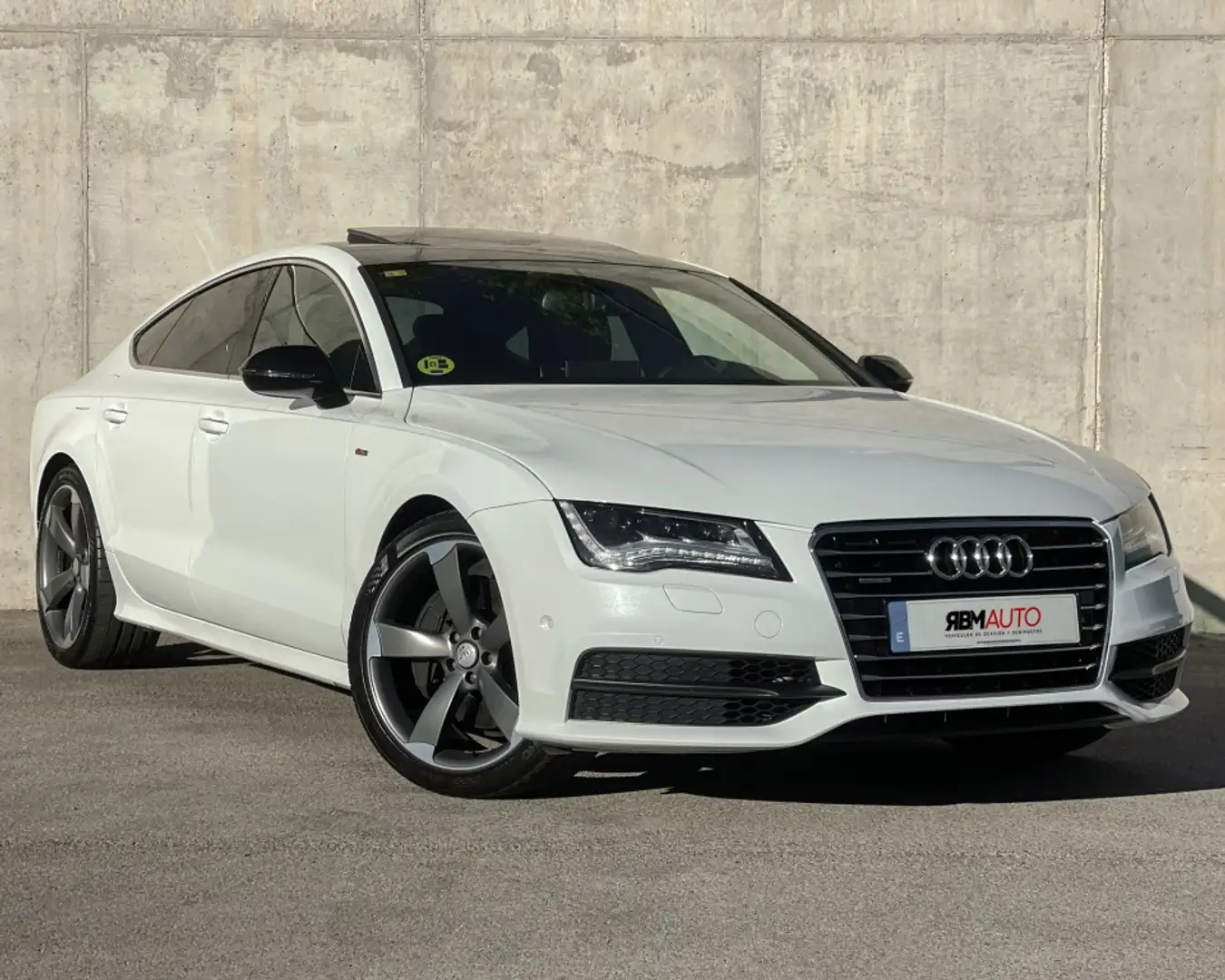 Audi A7 Sportback 3.0BiTDI quattro Tiptronic Blanco - 1