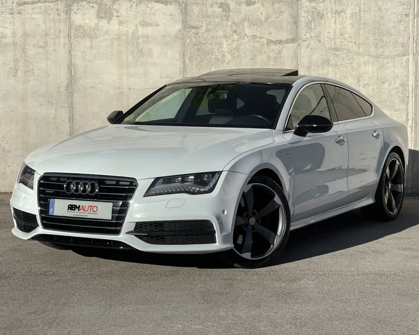 Audi A7 Sportback 3.0BiTDI quattro Tiptronic Blanco - 2