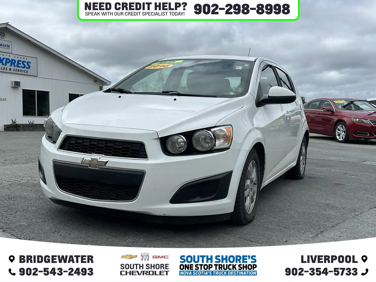 2016 Chevrolet Sonic
