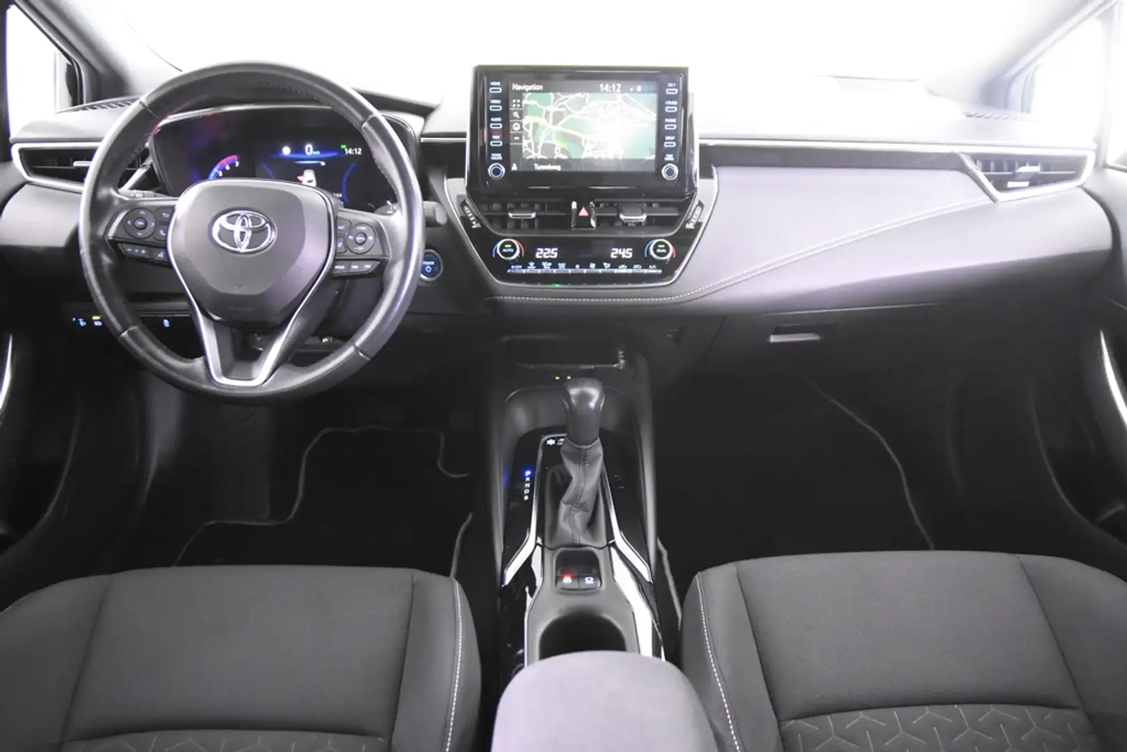 Toyota Corolla 1.8 Hybrid Dynamic *1ste Eigenaar*Navigatie*Parkas Noir - 2