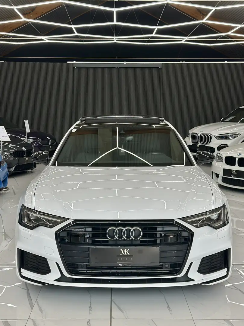 Audi A6 55 TFSI quattro sport Weiß - 2
