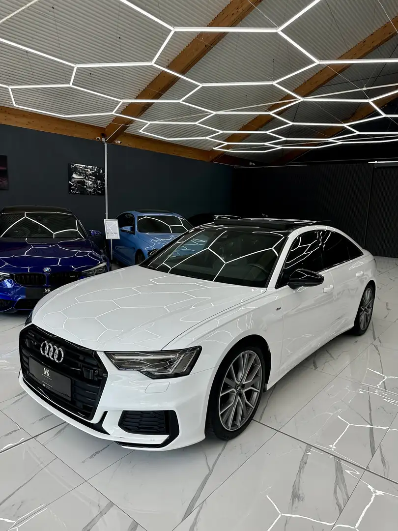 Audi A6 55 TFSI quattro sport Weiß - 1
