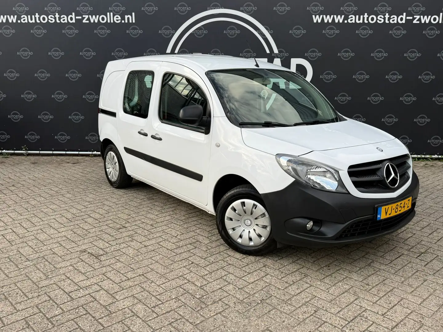 Mercedes-Benz Citan 108 CDI Airco/cruise/Apk/Nap/Trekhaak Wit - 2