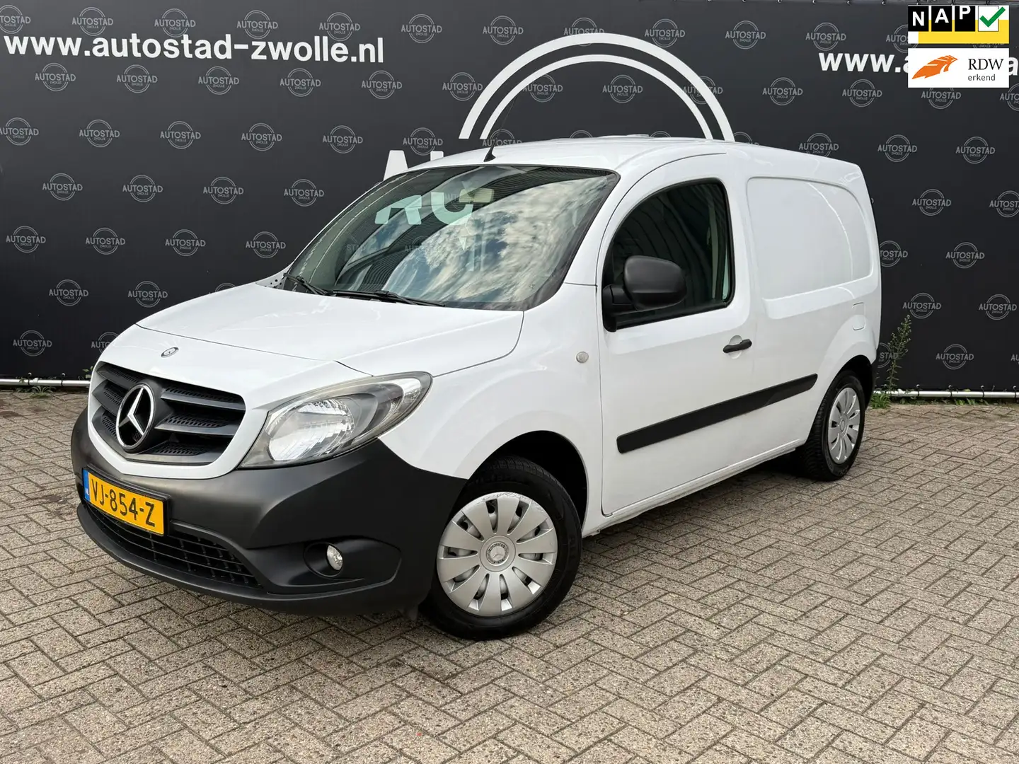 Mercedes-Benz Citan 108 CDI Airco/cruise/Apk/Nap/Trekhaak Wit - 1