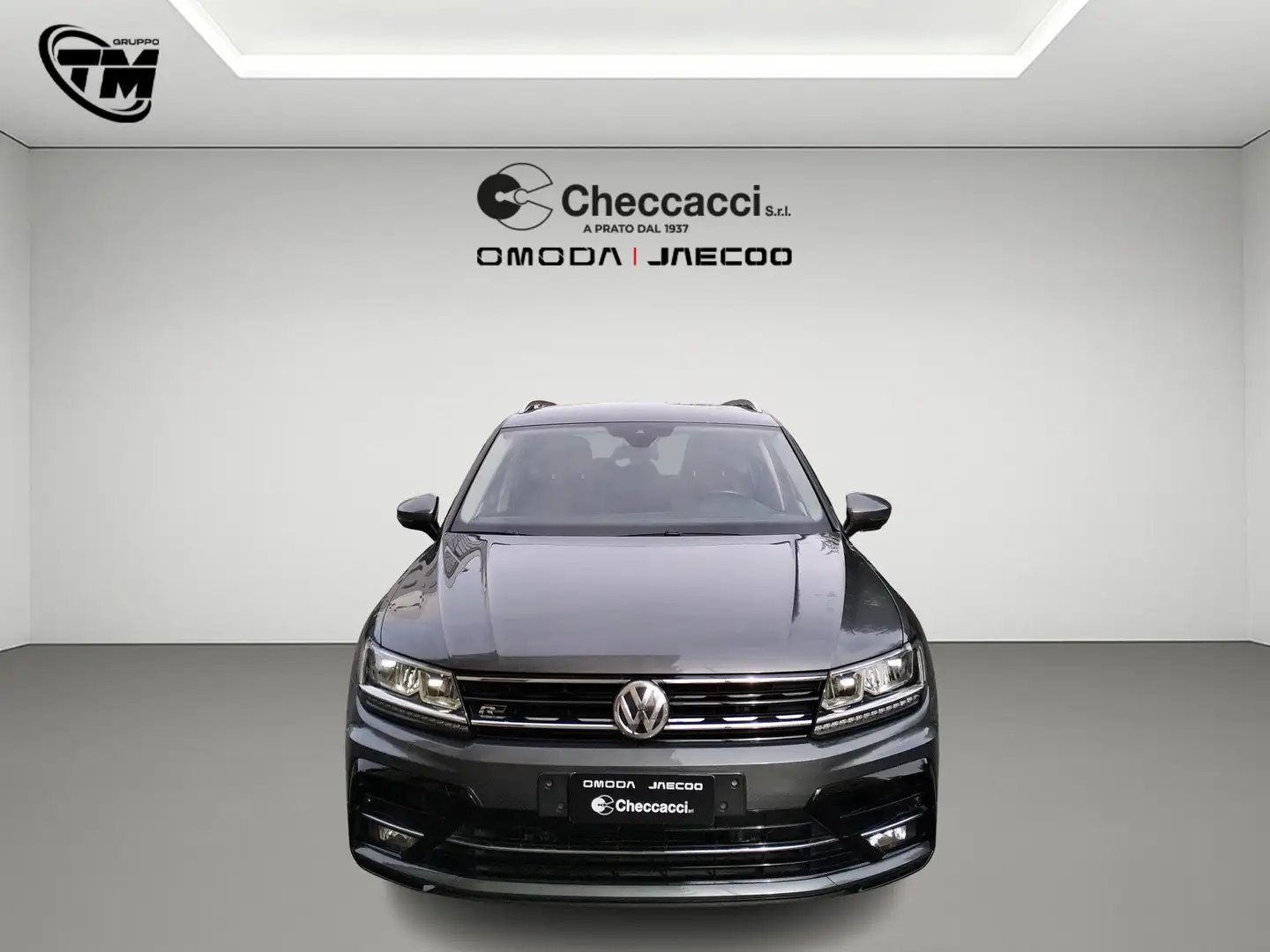 Volkswagen Tiguan II 2020 1.5 tsi R-Line Exterior Pack 150cv dsg Grau - 2