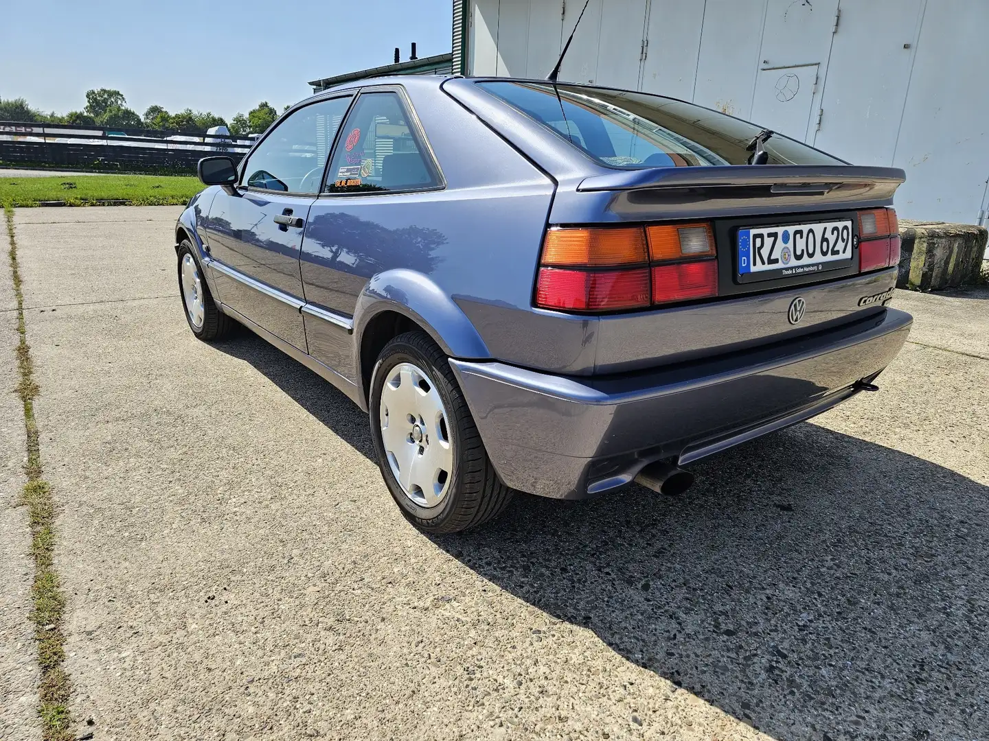 Volkswagen Corrado 2.9 VR6 Violett - 2
