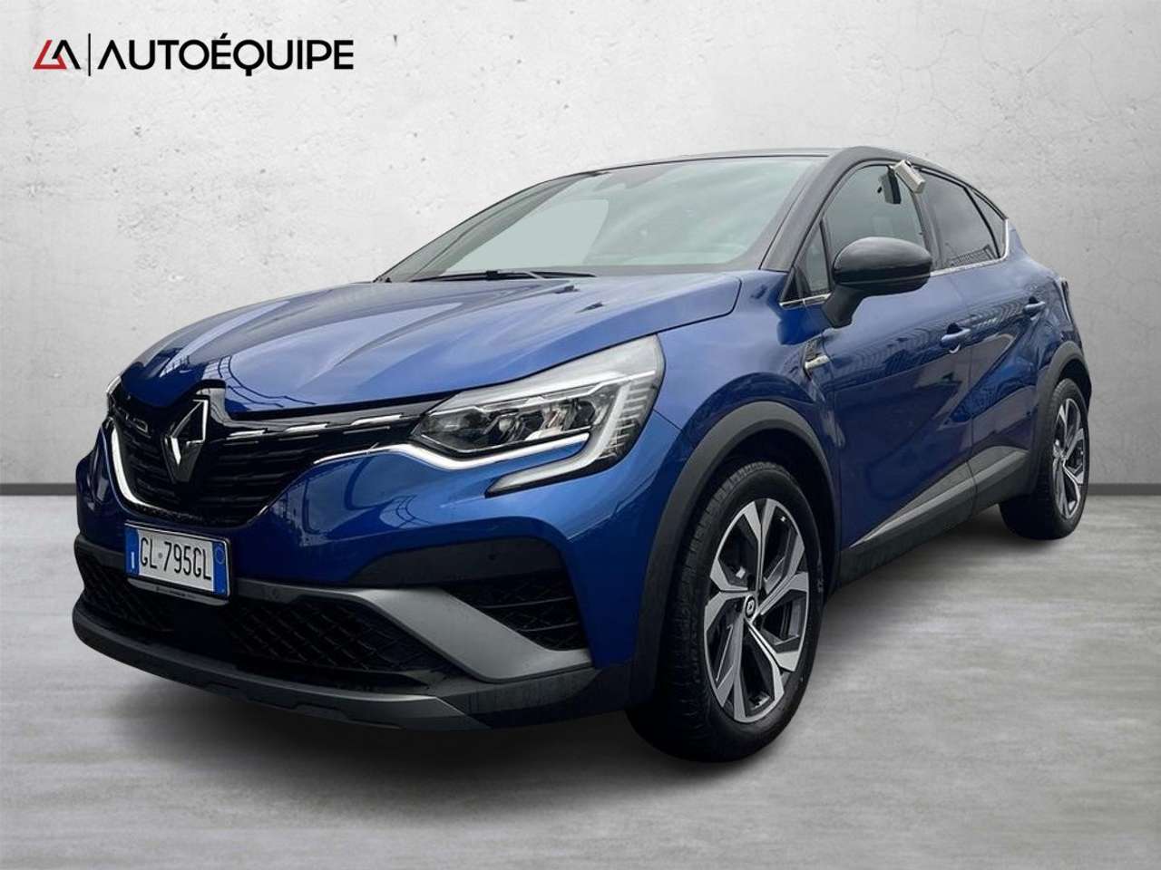 Renault Captur II 2019 1.6 E-Tech hybrid RS Line 145cv auto
