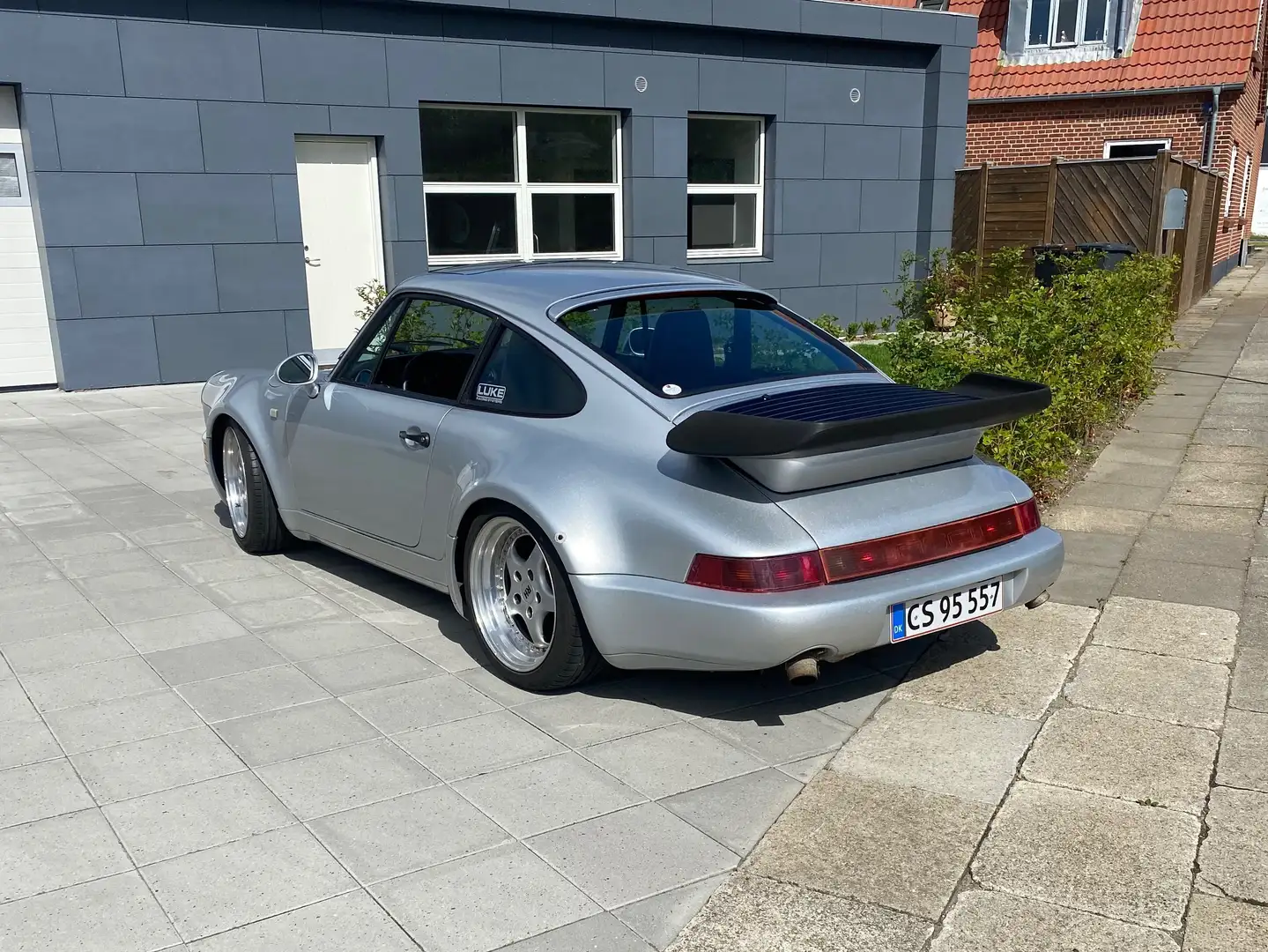 Porsche 930 911 Turbo (930) Срібний - 2
