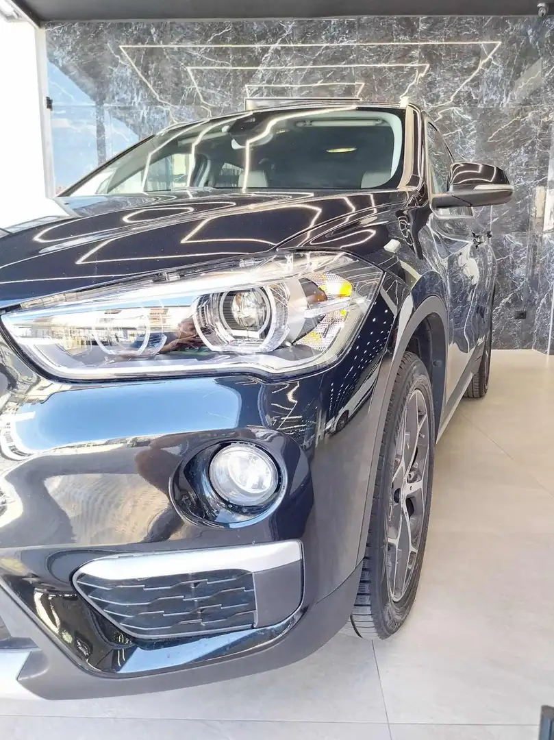 BMW X1 sDrive18d xLine PROMO FINANZIAMENTO Nero - 2