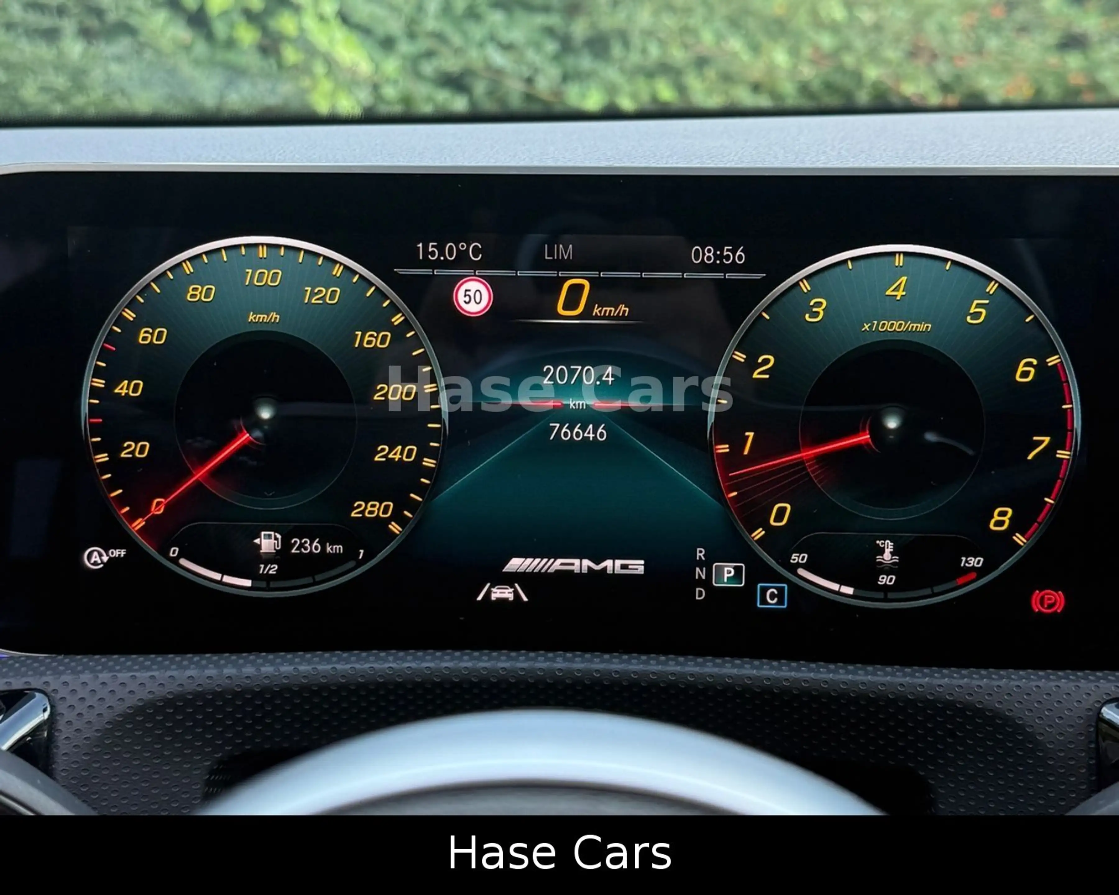 Mercedes-Benz A 250 *AMG*360*Pano*Keyless*Burmester*Multibeam* — photo 9